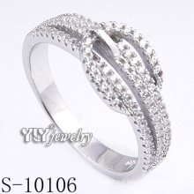 Bague Femmes en Zirconia en Argent Sterling 925 (S-10106)